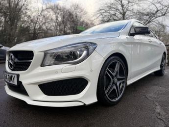 Mercedes CLA 1.6 CLA180 AMG Sport Coupe 7G-DCT Euro 6 (s/s) 4dr