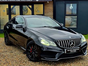 Mercedes E Class 2.1 E250 AMG Sport CDi Auto 2dr