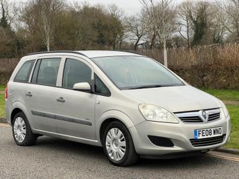 Vauxhall Zafira 1.6 Life Euro 4 5dr