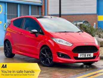 Ford Fiesta 1.0T EcoBoost Zetec S Red Edition Euro 5 (s/s) 3dr