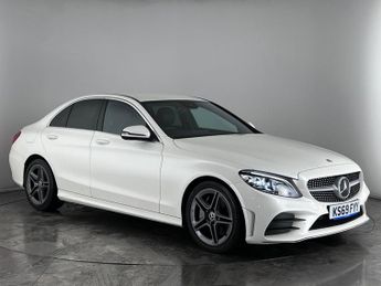 Mercedes C Class 2.0 C300d AMG Line (Premium) G-Tronic+ Euro 6 (s/s) 4dr