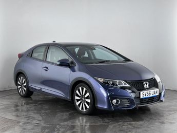 Honda Civic 1.8 i-VTEC SE Plus (Navi) Auto Euro 6 5dr