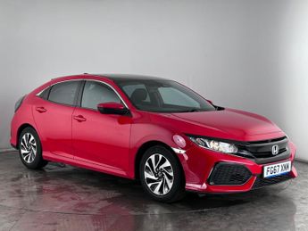 Honda Civic 1.0 VTEC Turbo SE CVT Euro 6 (s/s) 5dr