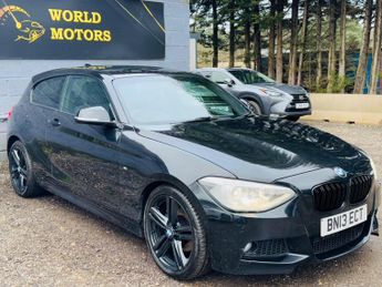 BMW 118 1.6 118i M Sport Auto Euro 5 (s/s) 3dr