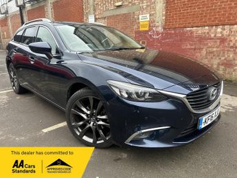 Mazda Mazda6 2.2 SKYACTIV-D Sport Nav Tourer Auto Euro 6 (s/s) 5dr