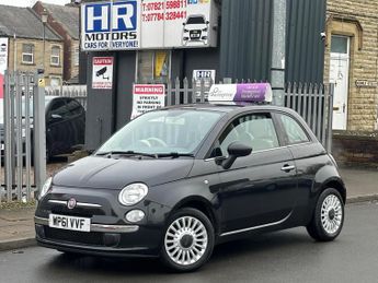 Fiat 500 1.2 Lounge Euro 5 (s/s) 3dr