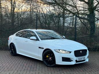 Jaguar XE 2.0d R-Sport Auto Euro 6 (s/s) 4dr