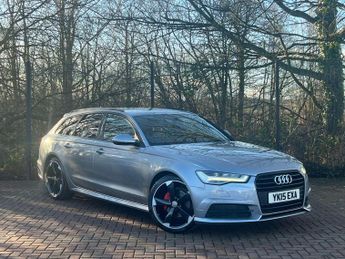 Audi A6 2.0 TDI ultra Black Edition S Tronic Euro 6 (s/s) 5dr