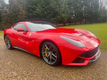 Ferrari F12 Berlinetta 6.3 V12 F1 DCT Euro 5 (s/s) 2dr