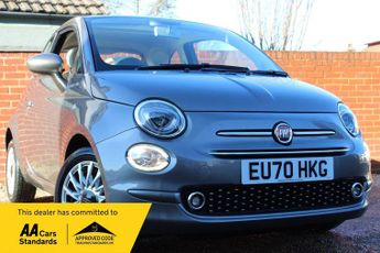 Fiat 500 1.2 Lounge Dualogic Euro 6 (s/s) 3dr