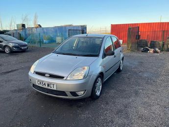 Ford Fiesta 1.4 Ghia 5dr