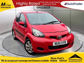 Toyota AYGO 1.0 VVT-i Go Euro 5 5dr