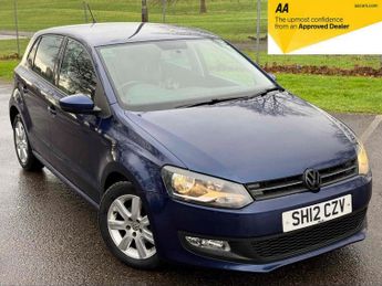 Volkswagen Polo 1.4 Match DSG Euro 5 5dr