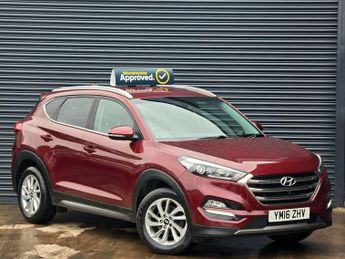 Hyundai Tucson 1.7 CRDi Blue Drive Premium Euro 6 (s/s) 5dr