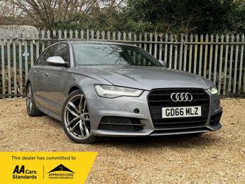 Audi A6 2.0 TDI ultra Black Edition S Tronic Euro 6 (s/s) 5dr