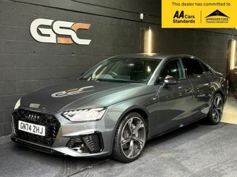 Audi A4 2.0 TFSI 40 Black Edition S Tronic Euro 6 (s/s) 4dr