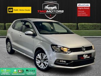 Volkswagen Polo 1.0 BlueMotion Tech SE Euro 6 (s/s) 5dr