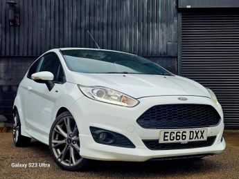 Ford Fiesta 1.0T EcoBoost ST-Line Euro 6 (s/s) 3dr