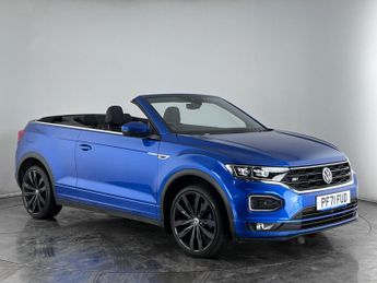 Volkswagen T-Roc 1.5 TSI EVO R-Line Cabriolet Euro 6 (s/s) 2dr