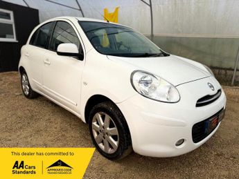 Nissan Micra 1.2 12V Acenta Euro 5 5dr