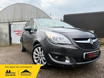 Vauxhall Meriva 1.4i Life Euro 6 5dr