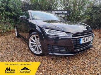 Audi TT 2.0 TFSI Sport S Tronic Euro 6 (s/s) 3dr