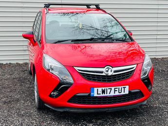 Vauxhall Zafira 1.4i Turbo Exclusiv Auto Euro 6 5dr