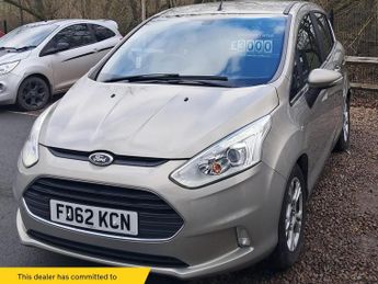 Ford B Max 1.5 TDCi Zetec Euro 5 5dr