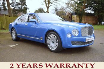 Bentley Mulsanne 6.75 V8 Auto Euro 6 4dr