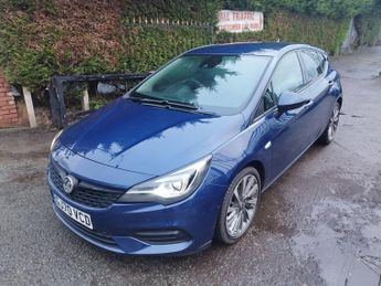 Vauxhall Astra 1.2 Turbo Ultimate Nav Euro 6 (s/s) 5dr