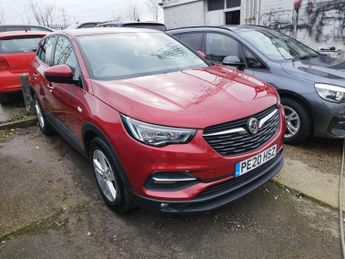 Vauxhall Grandland 1.2 Turbo SE Auto Euro 6 (s/s) 5dr