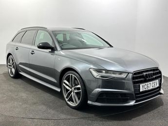 Audi A6 2.0 TDI ultra Black Edition S Tronic Euro 6 (s/s) 5dr