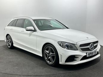 Mercedes C Class 2.0 C300d AMG Line G-Tronic+ Euro 6 (s/s) 5dr