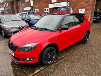 Skoda Fabia 1.2 TSI Monte Carlo Euro 5 5dr