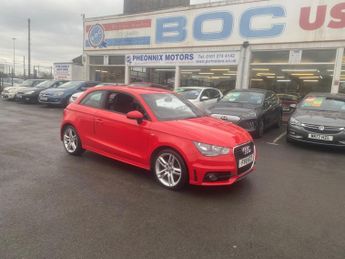 Audi A1 1.4 TFSI S line S Tronic Euro 5 (s/s) 3dr