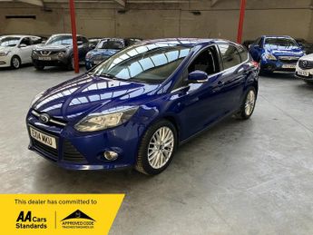 Ford Focus 1.6 TDCi Zetec Euro 5 (s/s) 5dr