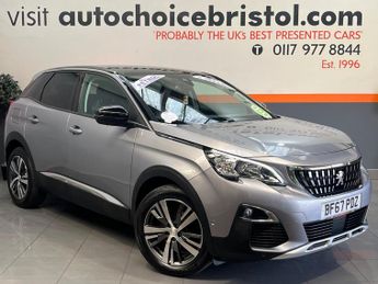 Peugeot 3008 1.2 PureTech Allure Euro 6 (s/s) 5dr