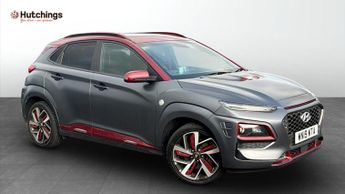 Hyundai KONA Iron Man Edition Auto