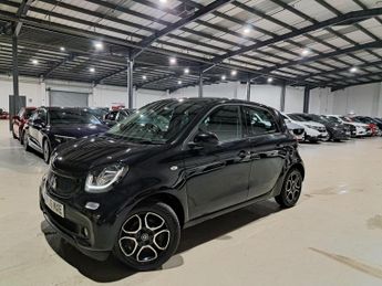 Smart ForFour 1.0 Prime (Premium Plus) Euro 6 (s/s) 5dr