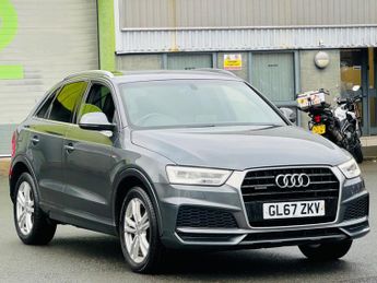 Audi Q3 2.0 TDI S line Edition S Tronic quattro Euro 6 (s/s) 5dr