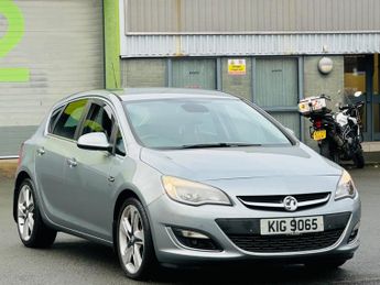 Vauxhall Astra 2.0 CDTi ecoFLEX Elite Euro 5 (s/s) 5dr