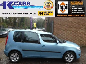 Skoda Roomster 1.2 12V SE Euro 5 5dr