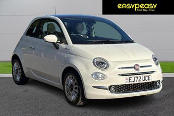 Fiat 500 1.0 Mild Hybrid Dolcevita [Part Leather] 3dr