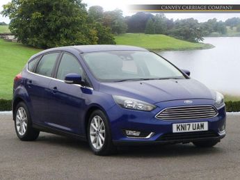 Ford Focus 1.0T EcoBoost Titanium Euro 6 (s/s) 5dr