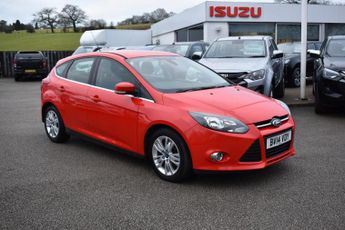 Ford Focus 1.6 TDCi ECOnetic Titanium Navigator Euro 5 (s/s) 5dr