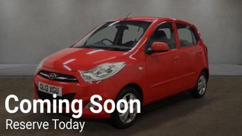 Hyundai I10 1.2 Active Euro 5 5dr