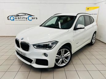 BMW X1 2.0 20d M Sport Auto xDrive Euro 6 (s/s) 5dr