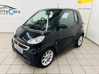 Smart ForTwo 1.0 MHD Passion SoftTouch Euro 5 (s/s) 2dr