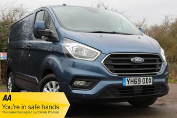 Ford Transit 2.0 280 EcoBlue Limited L1 H1 Euro 6 5dr