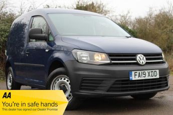 Volkswagen Caddy 2.0 TDI C20 BlueMotion Tech Startline SWB Euro 6 (s/s) 5dr